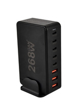 USB Tower 268 W PD - 8 porte (5 x USB-C, 3 x USB-A)